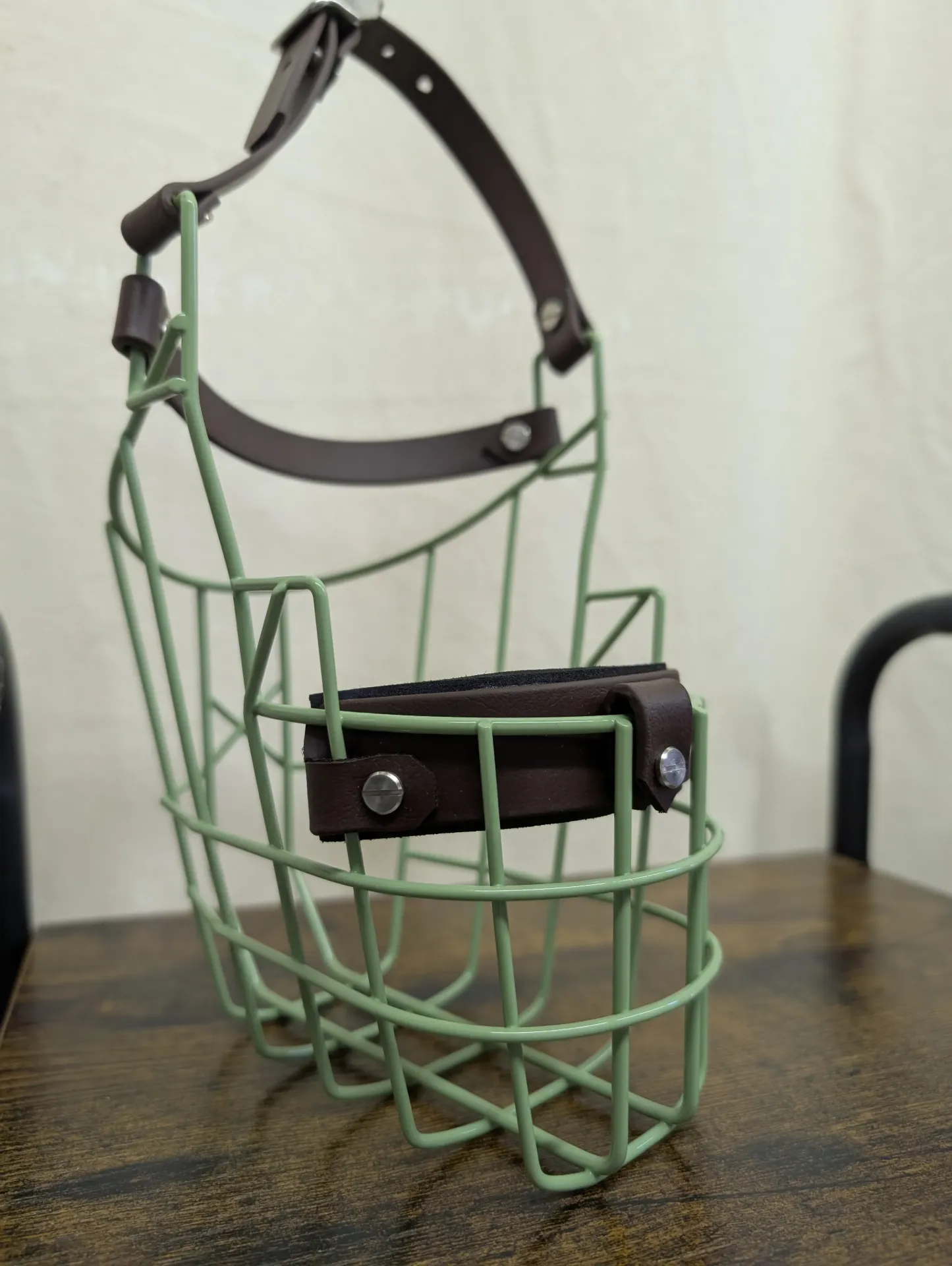 Maulkorb Pulverbeschichtung – Einfarbig