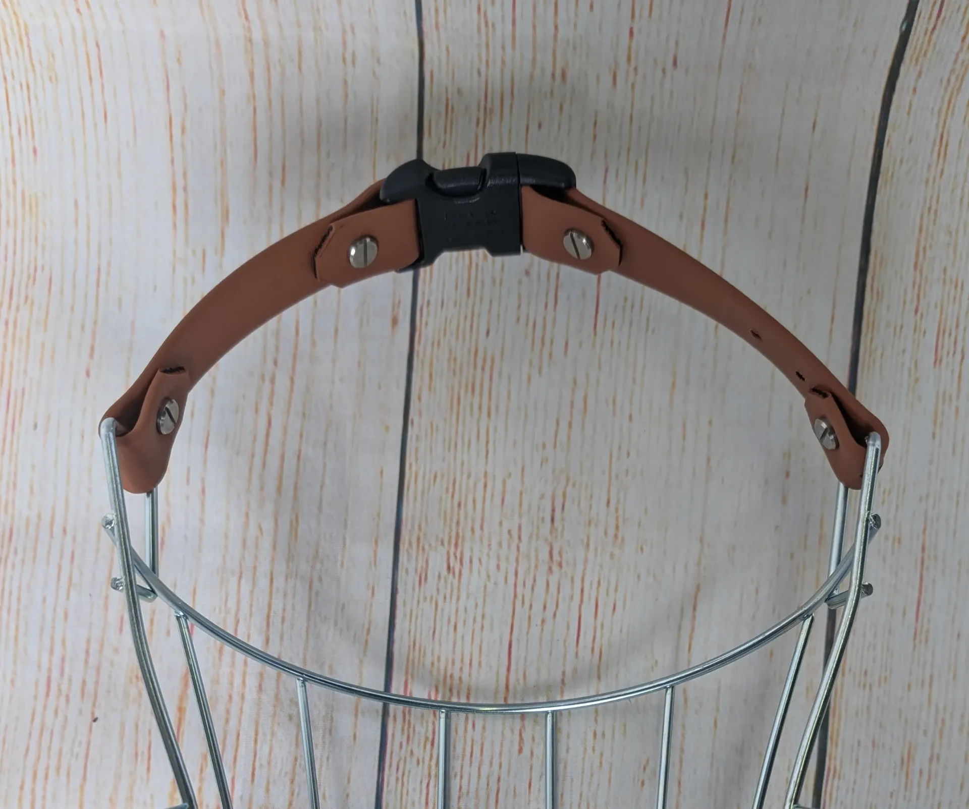 Maulkorb Verschlussriemen - 4Beiner Change-System