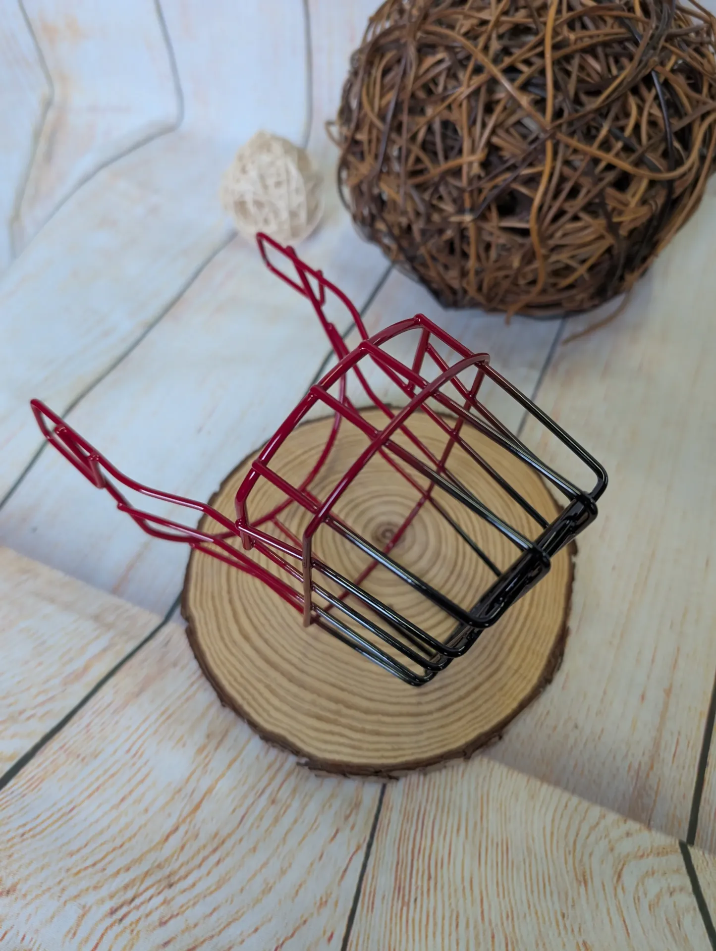 Maulkorb Pulverbeschichtung – Mehrfarbig