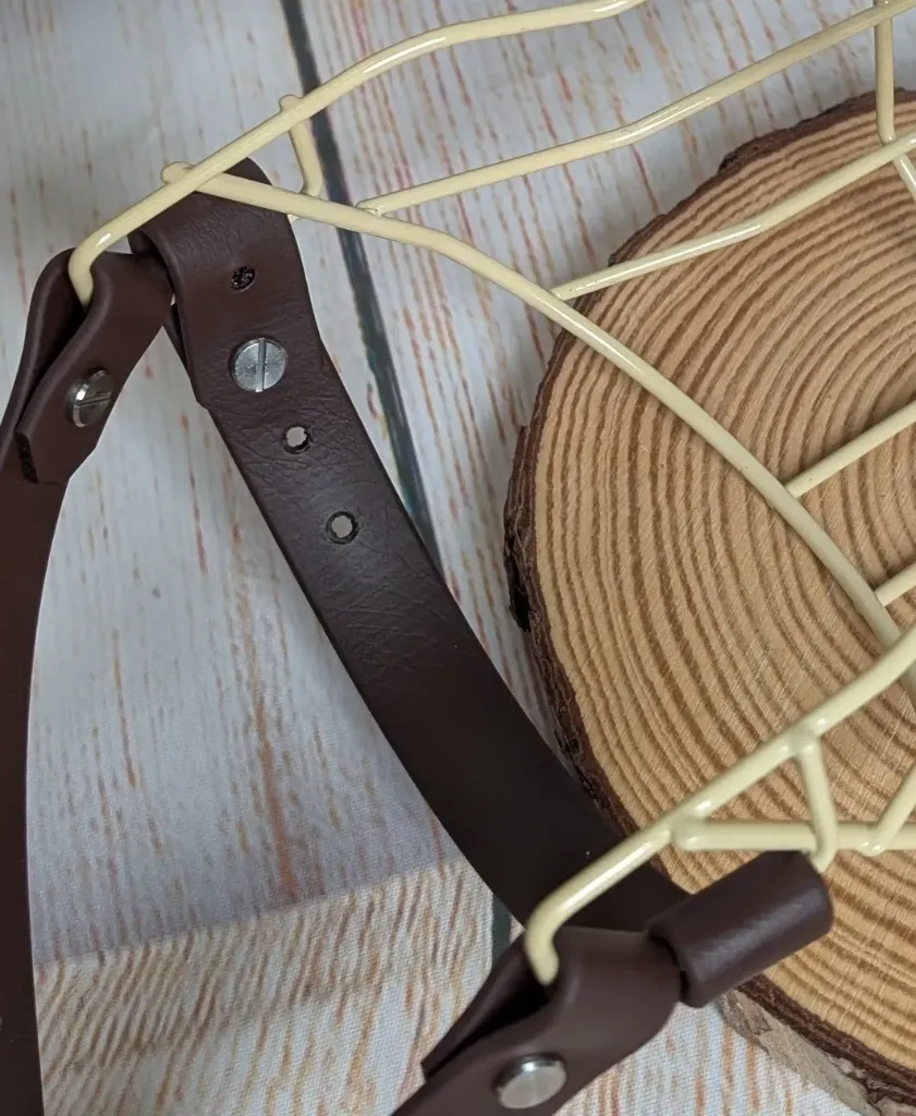 Maulkorb Kehlriemen - 4Beiner Change-System