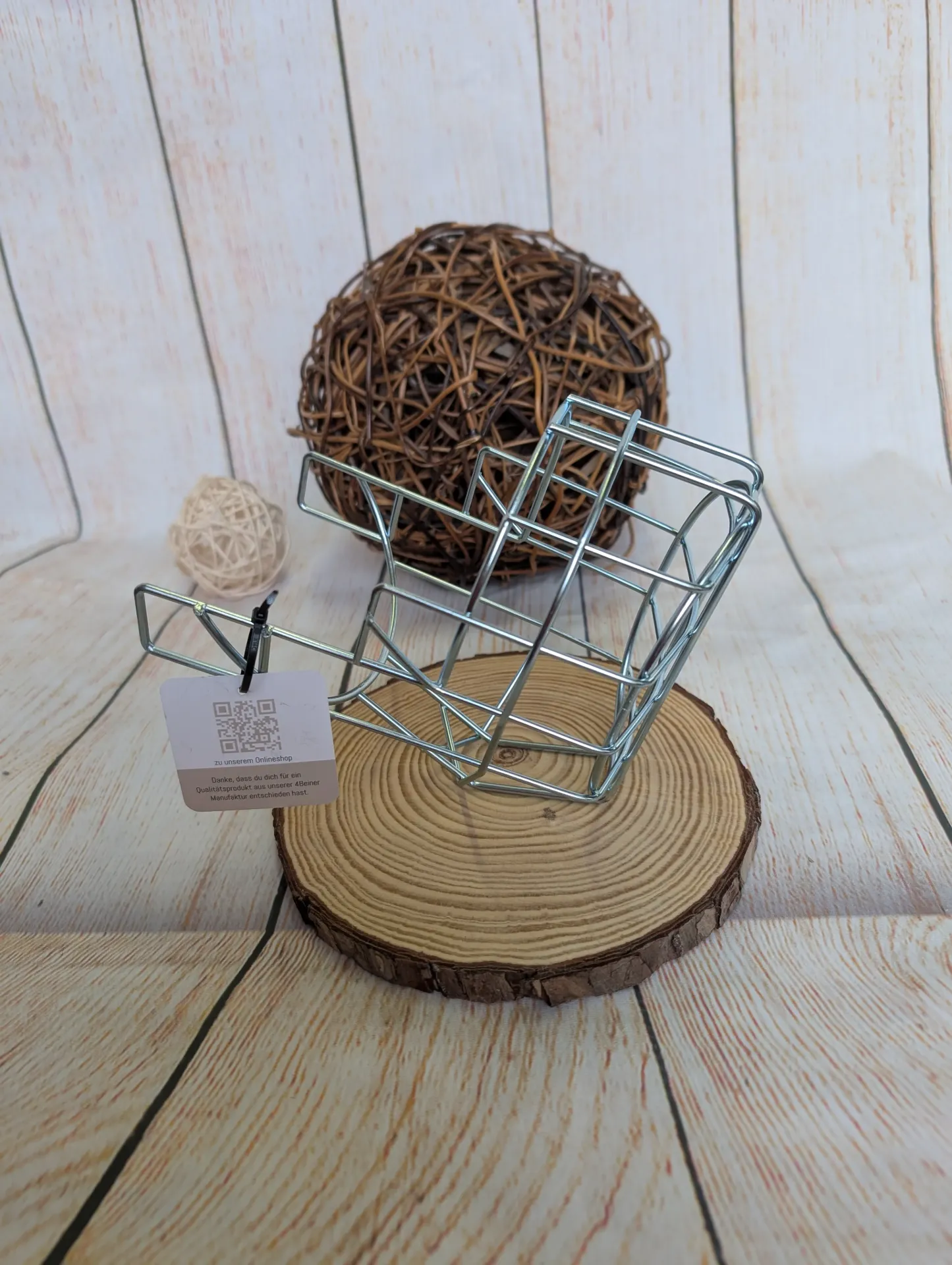 CHOPO Drahtmaulkorb Rohling - große Größen