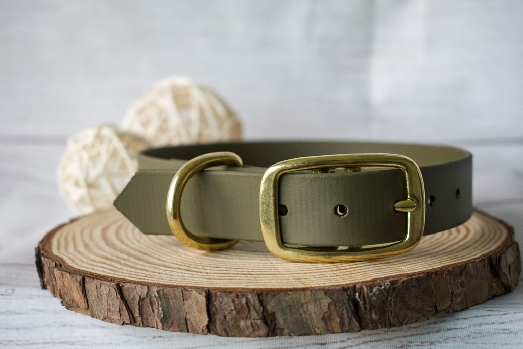 [H2602] Biothane®Halsband 4Beiner "EasyFit" (XS (23-29 cm))