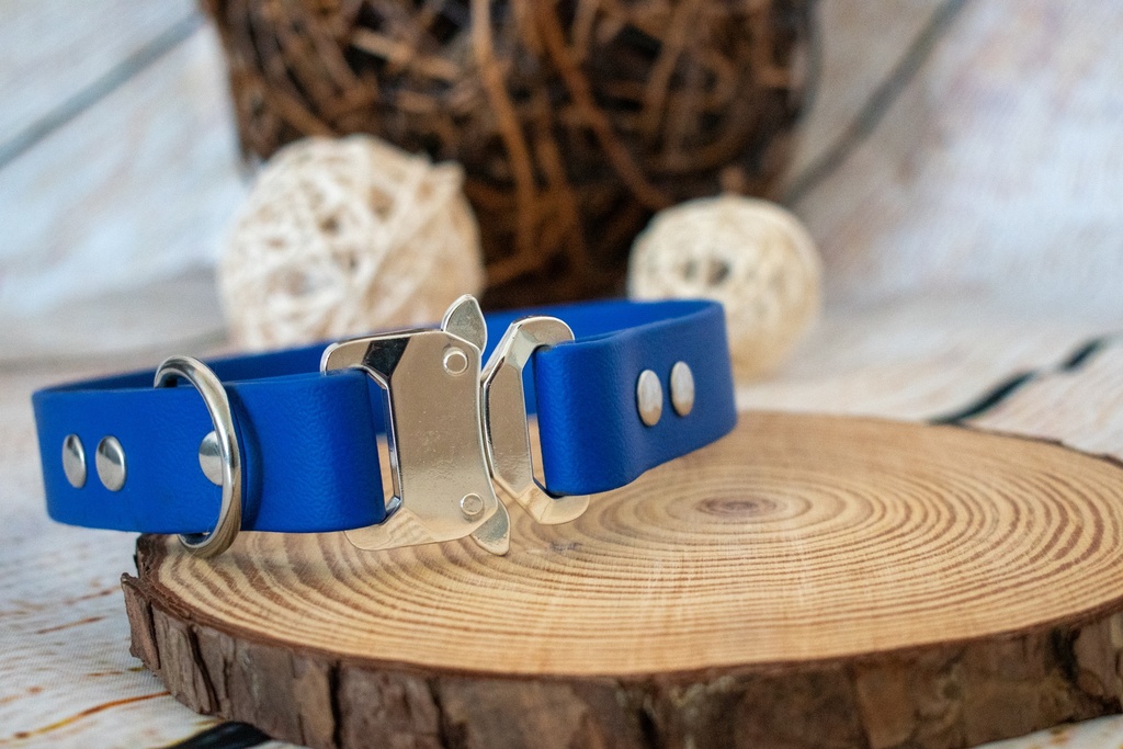 [H2601] Biothane®Halsband 4Beiner "LockFit"
